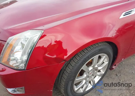 2009 Cadillac Cts из США, поврежденный, VIN 1G6DJ577X90135100